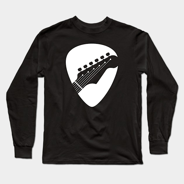 Guitarist Long Sleeve T-Shirt by quilimo